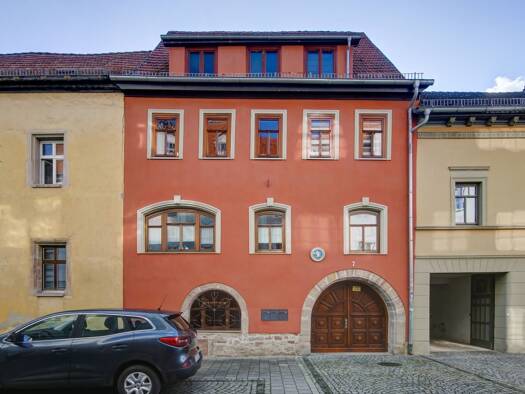 Mehrfamilienhaus zum Kauf 299.000 € 8 Zimmer 230 m² 240 m² Grundstück Roßstraße 7 Kahla 07768