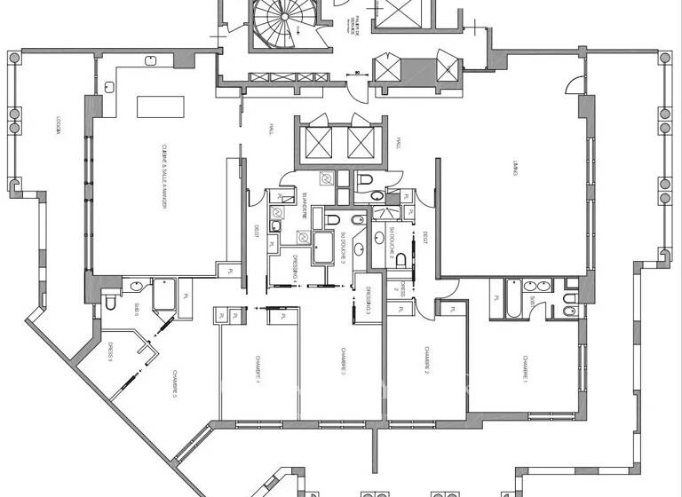 Studio zum Kauf provisionsfrei 33.800.000 € 8 Zimmer 330 m² 8. Geschoss Monaco 98000