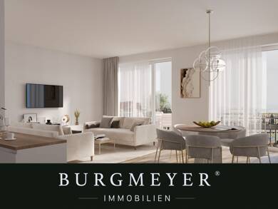 Wohnung zum Kauf 446.000 € 3 Zimmer 96,8 m² 1. Geschoss frei ab 01.07.2027 Innenstadt Rheine 48431
