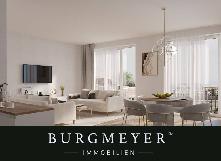 Wohnung zum Kauf 446.000 € 3 Zimmer 96,8 m²<br/>Wohnfläche 1.<br/>Geschoss 01.07.2027<br/>Verfügbarkeit Innenstadt Rheine 48431