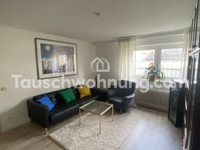 Wohnung zur Miete Tauschwohnung 450 € 2 Zimmer 48 m² Souterrain, 1. Geschoss Kalbach-Riedberg Frankfurt am Main 60438