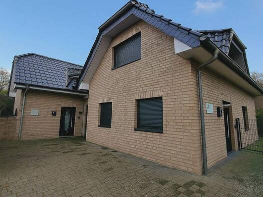 Doppelhaushälfte zum Kauf 549.000 € 6 Zimmer 180 m² 478 m² Grundstück frei ab 01.12.2025 Mulsum Wurster Nordseeküste 27639