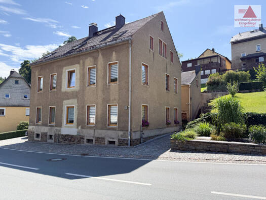 Mehrfamilienhaus zum Kauf 150.000 € 9 Zimmer 231 m² 1.271 m² Grundstück Scharfenstein 09435