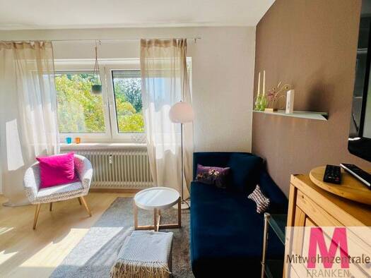 Wohnung zur Miete Wohnen auf Zeit 890 € 1 Zimmer 35 m² frei ab 01.09.2025 Zerzabelshof Nürnberg 90480