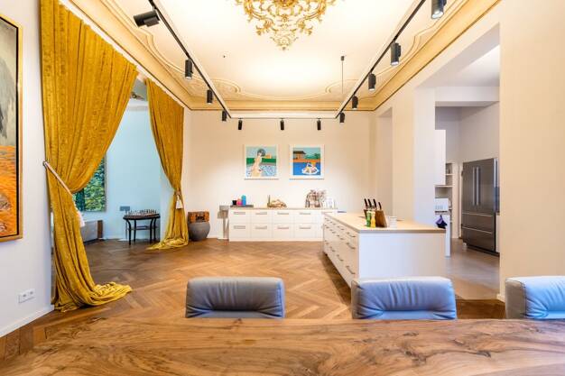 Maisonette zum Kauf 1.900.000 € 7 Zimmer 250 m² 1. Geschoss Charlottenburg Berlin 10623