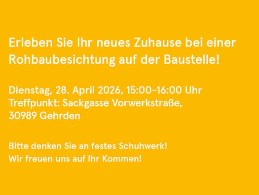 Reihenendhaus zum Kauf - Erstbezug provisionsfrei 429.990 € 5 Zimmer 145 m² 191,1 m² Grundstück Waltraud-Imgart-Straße 3 d Gehrden 30989