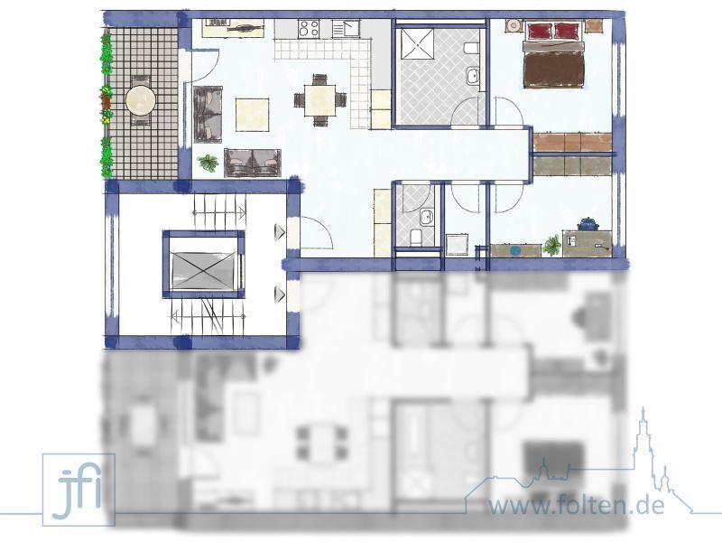 Wohnung zum Kauf 359.500 € 3 Zimmer 79,8 m²<br/>Wohnfläche Stadtzentrum Emden 26725