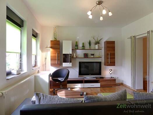 Wohnung zur Miete auf Zeit 450 € 2 Zimmer 42 m² frei ab 01.10.2026 Ronneburg Ronneburg Thür 07580