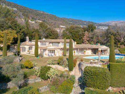 Einfamilienhaus zum Kauf 4.300.000 € 460 m² 5.100 m² Grundstück Notre Dame TOURRETTES SUR LOUP 06140