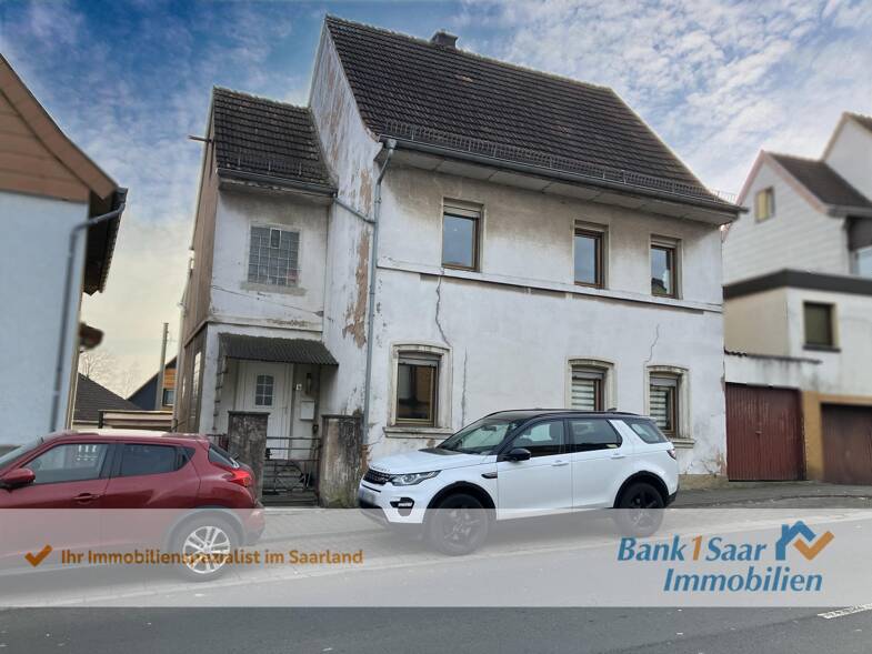 Einfamilienhaus zum Kauf 135.000 € 6 Zimmer 110 m² 660 m² Grundstück Bexbach Bexbach 66450