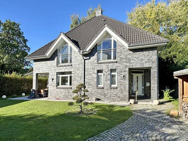 Einfamilienhaus zum Kauf 1.290.000 € 8 Zimmer 188 m² 598 m² Grundstück Volksdorf Hamburg 22359