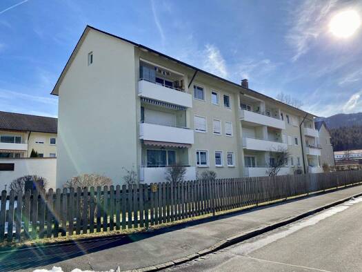 Wohnung zur Miete 720 € 2 Zimmer 59,4 m² 2. Geschoss frei ab 01.02.2026 Füssen 87629