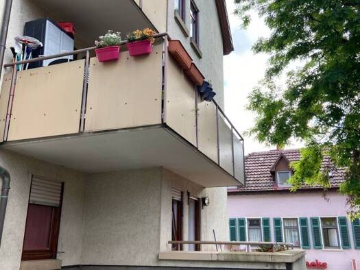 Wohnung zur Miete 1.000 € 2,5 Zimmer 63 m² Geschoss 1/4 frei ab 01.11.2025 Stubaier Straße 4 Untertürkheim Stuttgart 70327