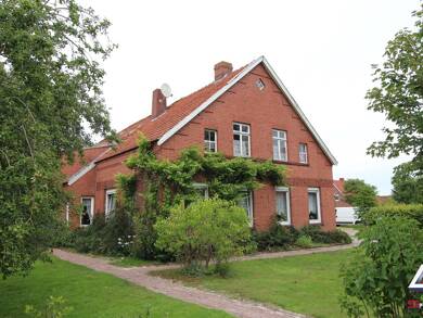 Bauernhaus zum Kauf 135.000 € 3 Zimmer 100 m² 1.900 m² Grundstück Großoldendorf Uplengen 26670