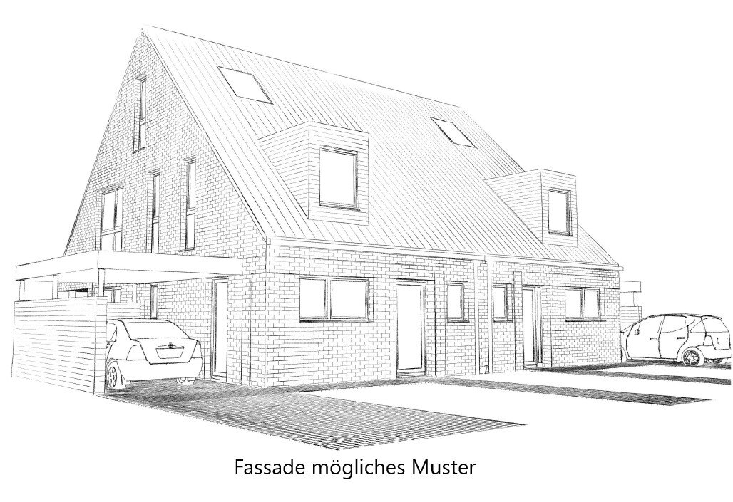 Doppelhaushälfte zum Kauf provisionsfrei 5 Zimmer 125,4 m²<br/>Wohnfläche 312 m²<br/>Grundstück Gellendorf Rheine 48429