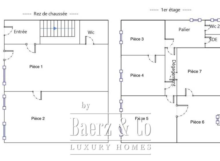 Haus zum Kauf 978.500 € 7 Zimmer Chartrons bordeaux 33000