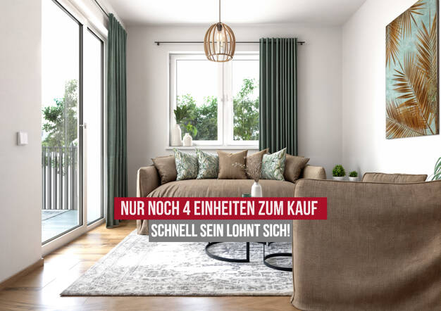 Wohnung zum Kauf 378.556 € 2 Zimmer 62,3 m² EG Prittriching Prittriching 86931