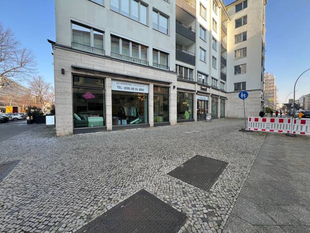Restaurant zur Miete provisionsfrei 8.576 € 322 m² Gastrofläche Knesebeckstraße 54 Wilmersdorf Charlottenburg-Wilmersdorf 10719