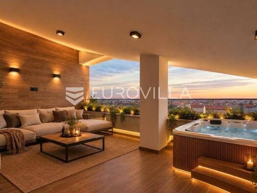 Penthouse zum Kauf - Erstbezug 436.400 € 3 Zimmer 124,7 m² 2. Geschoss Valbandon Fažana 52212