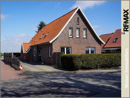 Mehrfamilienhaus zum Kauf 219.000 € 10 Zimmer 195 m² 894 m² Grundstück Holte Rhauderfehn / Holte 26817