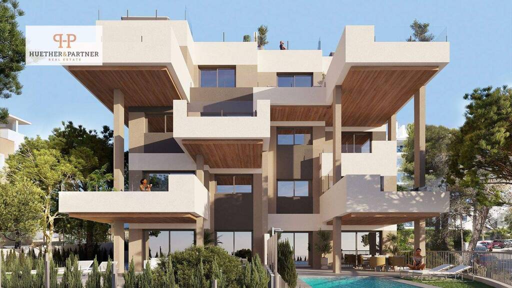 Immobilie in Münchenbernsdorf - Neubau-LUXUS-EG-Wohnung in Canyamel - Wohnen in Strandnähe - Bild 0