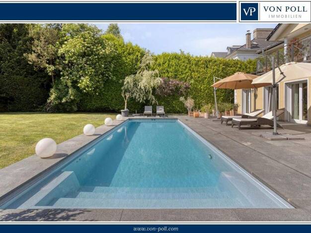 Einfamilienhaus zum Kauf 2.350.000 € 6 Zimmer 274,4 m² 1.175 m² Grundstück Büderich Meerbusch 40667