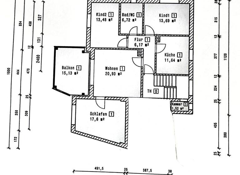 Wohnung zum Kauf 288.000 € 4 Zimmer 99,6 m² Ihringshausen Fuldatal 34233