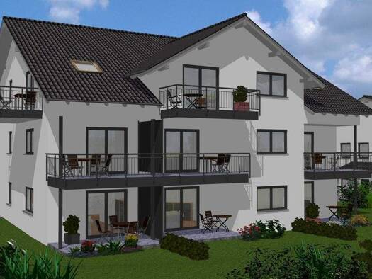 Wohnung zum Kauf - Erstbezug provisionsfrei 299.800 € 2 Zimmer 63,8 m² 2. Geschoss Heining Passau 94036