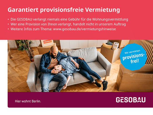 Wohnung zur Miete 501 € 2 Zimmer 64,3 m² 9. Geschoss frei ab 16.11.2026 Senftenberger Ring 30 Märkisches Viertel Berlin 13435