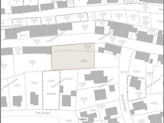 Grundstück zum Kauf 30.000 € 1.325 m² Grundstück Welschstr. 44 Waldfischbach-Burgalben 67714