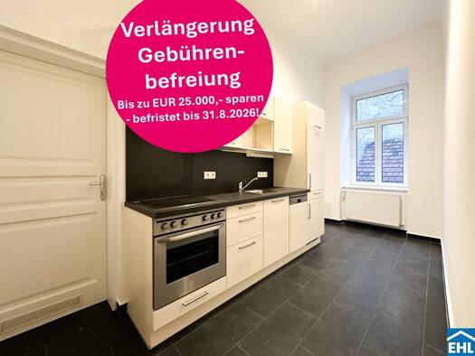 Wohnung zum Kauf 375.000 € 2 Zimmer 56,3 m² 1. Geschoss Leibenfrostgasse Wieden 1040