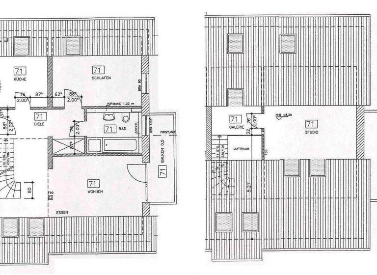 Maisonette zum Kauf 90.000 € 3 Zimmer 82 m² 2. Geschoss frei ab 01.05.2026 Am Lindenbrunnen 7 Ebersbrunn Lichtentanne 08115