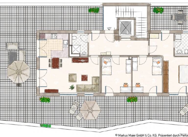 Wohnung zum Kauf 1.166.850 € 4 Zimmer 151 m²<br/>Wohnfläche Dachgeschoss, 4.<br/>Geschoss Dorfen Dorfen 84405
