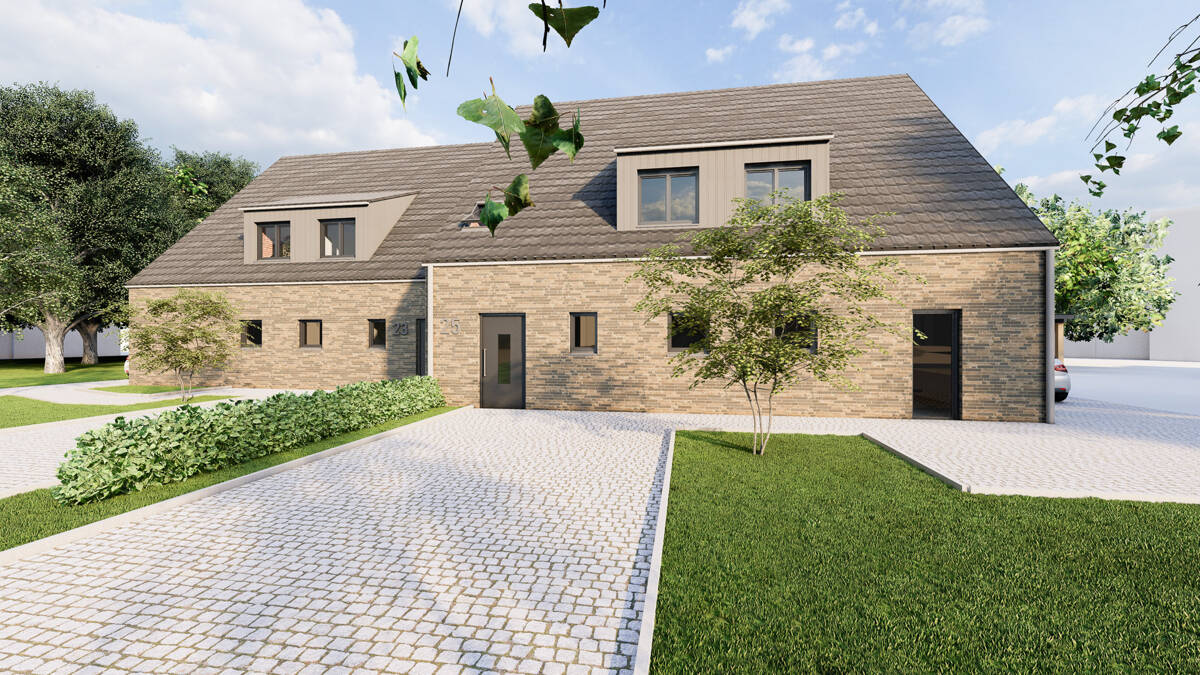 Immobilie in Uedem - Projektierter Neubau: Erdgeschosswohnung mit ca. 137,46 m² zu kaufen (Fertigstellung in ca. 2027) - Bild 0