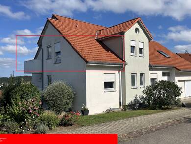 Wohnung zum Kauf 205.000 € 3,5 Zimmer 70 m² Dachgeschoss Denkingen Denkingen 78588