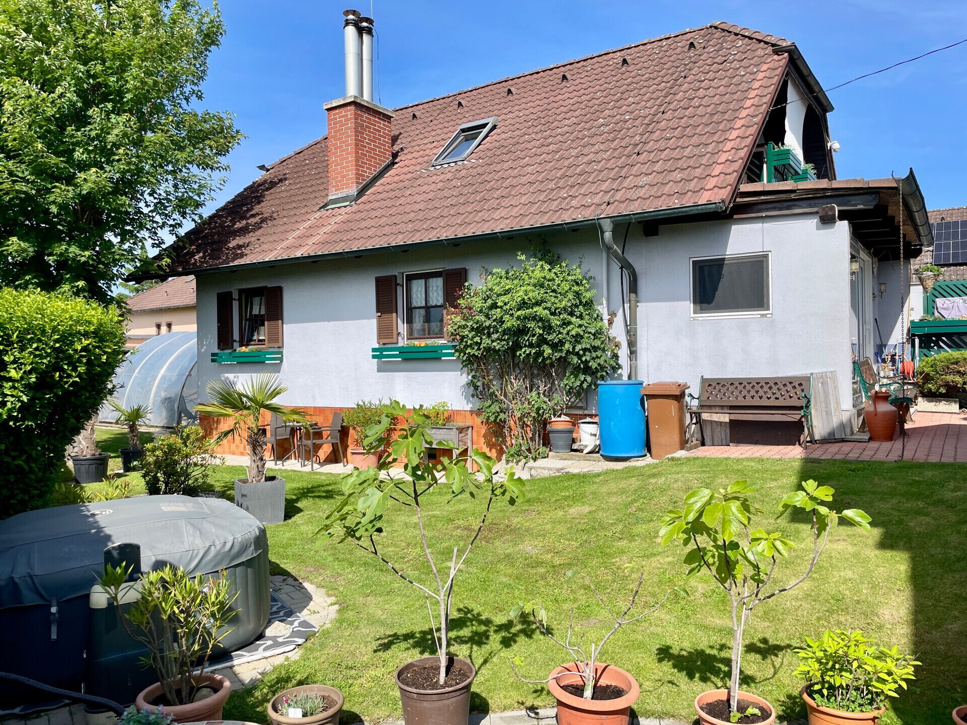 Mehrfamilienhaus zum Kauf 620.000 € 4 Zimmer 130 m²<br/>Wohnfläche 632 m²<br/>Grundstück Haslau an der Donau 2402