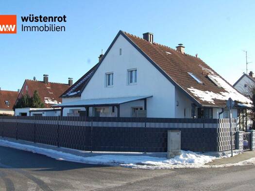 Doppelhaushälfte zum Kauf 395.000 € 4 Zimmer 120 m² 244 m² Grundstück Parkstetten 94365