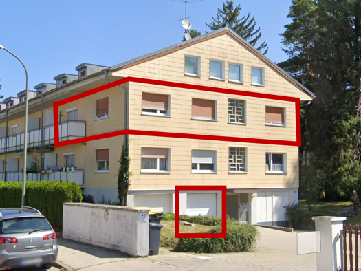 Wohnung zur Miete 1.515 € 4 Zimmer 101 m² Geschoss 2/3 frei ab 15.12.2025 Gartenberg Geretsried 82538