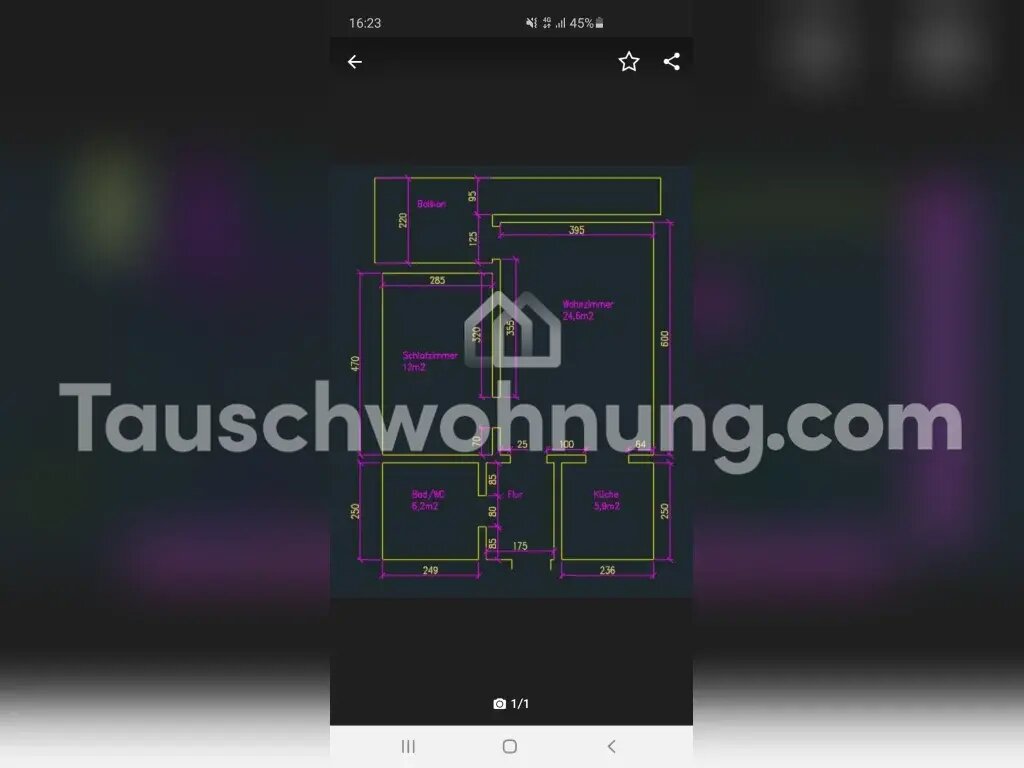 Wohnung zur Miete 800 € 2 Zimmer 60 m²<br/>Wohnfläche EG<br/>Geschoss Obermenzing München 80687