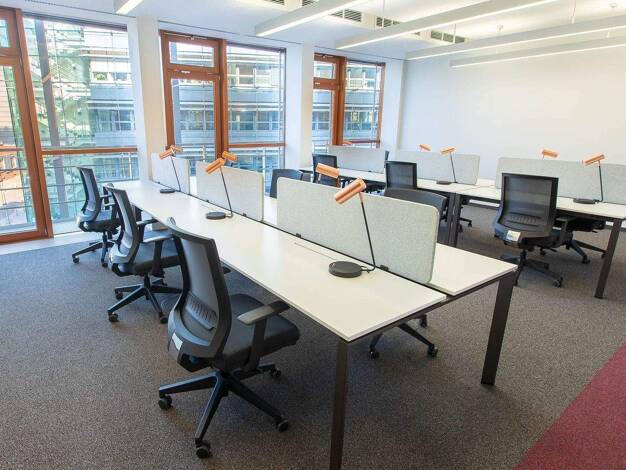 Bürofläche zur Miete provisionsfrei 550 € 4 m² Bürofläche Hammer Straße Hafen Düsseldorf 40219