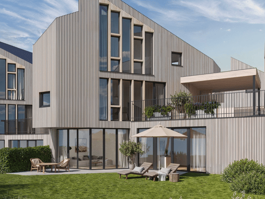 Einfamilienhaus zum Kauf provisionsfrei 773.800 € 6 Zimmer 152,9 m² 227,6 m² Grundstück frei ab sofort Beim Grenztäle Möhringen Tuttlingen 78532