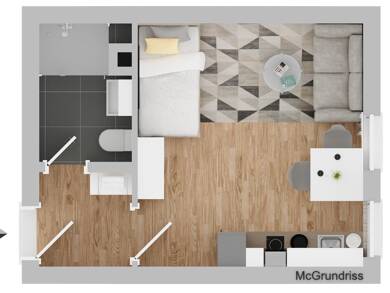 Wohnung zur Miete 150 € 1 Zimmer 22 m² frei ab sofort Wildenauer Straße 8 Rothenkirchen Steinberg 08237