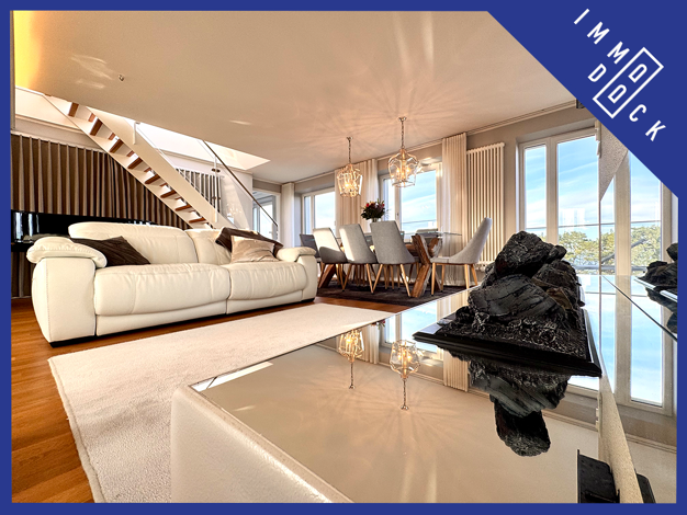 Penthouse zum Kauf provisionsfrei 1.890.000 € 3 Zimmer 123,1 m² 6. Geschoss Prora Binz 18609