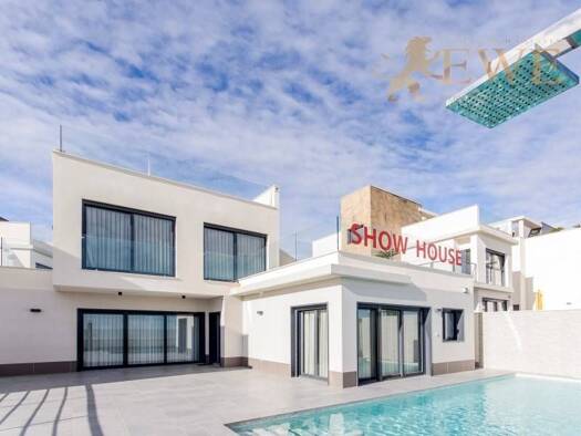 Chalet zum Kauf - Erstbezug 1.250.000 € 3 Zimmer 194 m² 710 m² Grundstück San Miguel de Salinas 03193