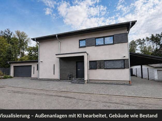 Einfamilienhaus zum Kauf provisionsfrei 889.000 € 4 Zimmer 177 m² 941 m² Grundstück Heidberg Reichshof 51580