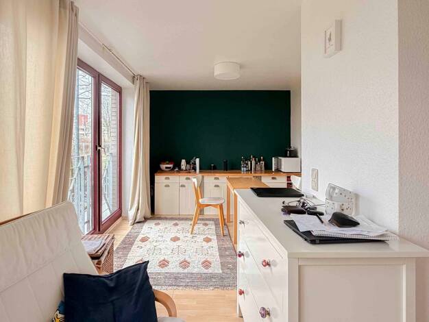Studio zum Kauf 159.000 € 1 Zimmer 26 m² 1. Geschoss Neuehrenfeld Köln 50823