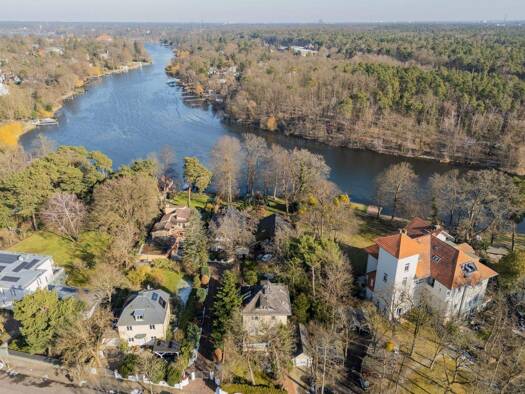 Villa zum Kauf 1.850.000 € 4 Zimmer 173 m² 760 m² Grundstück Nikolassee Berlin 14109