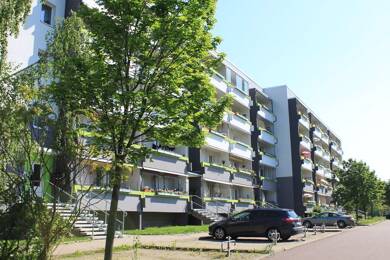 Wohnung zur Miete 268 € 1 Zimmer 36,1 m² 5. Geschoss Lunzbergring 23 Heide-Nord / Blumenau Halle 06120