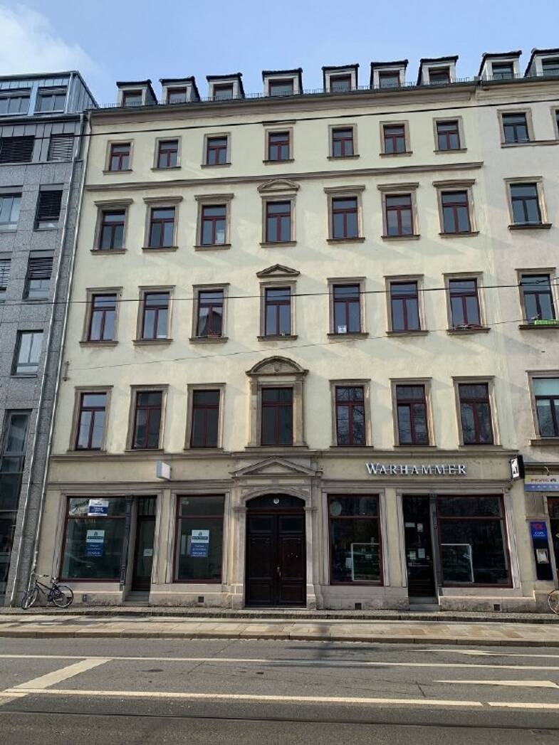 Laden zur Miete 10 € 72 m² Verkaufsfläche teilbar ab 72 m² Wilsdruffer Vorstadt/Seevorstadt-West Dresden 01067