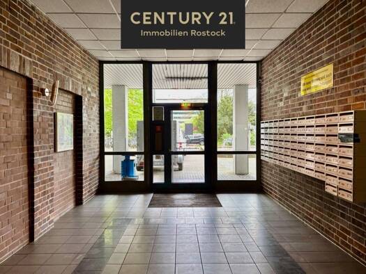 Wohnung zum Kauf 119.000 € 2 Zimmer 43,4 m² 9. Geschoss Rostock 18055